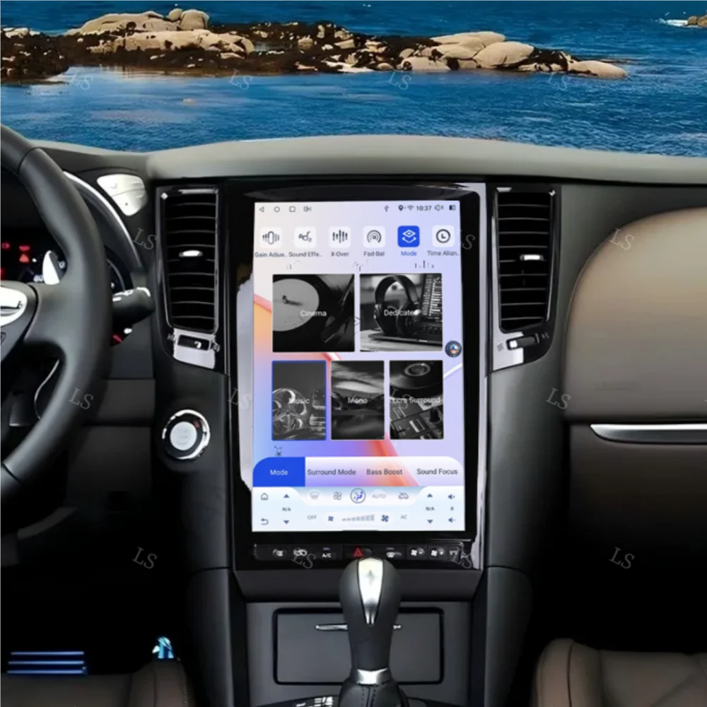 

14.5 inch Carplay For Infiniti QX70 2013-2019 Android Style Screen Auto Stereo HeadUnit Car Multimedia Player Radio Tape