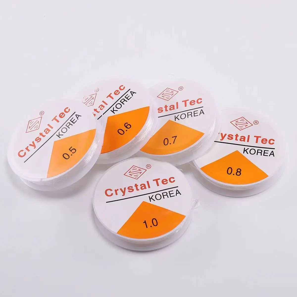 

10 Roll Strong Elastic Crystal Beading Thread Rope String Line Cord for DIY Beads Jewelry Making Necklace Bracelet Accessories