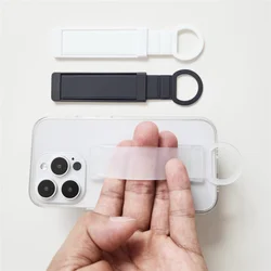 Strap Band Finger Holder For Mobile Phone Universal Desk Bracket Adhesive Sticker Telescopic Sling Hang Handle Grip Stand