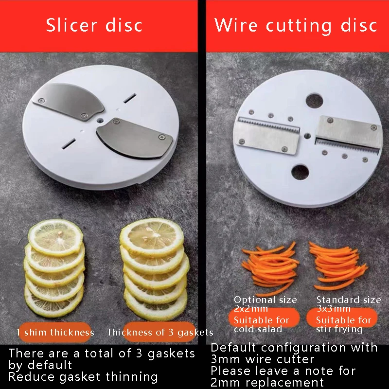 Restaurant Use Commercial Vegetable Slicer Carrot Potato Cucumber Onion Cutting Machine Multi-function Vegetable Cutter