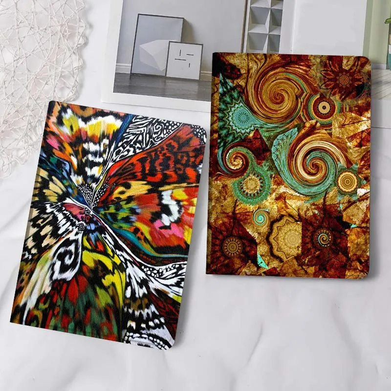 

Colorful Butterfly Wings Tablet Case For Apple iPad Air Pro mini 1 2 3 4 5 6 7 8 9 11 M2 M3 M5 M4 5th 6th 7th 10th 11th Gift