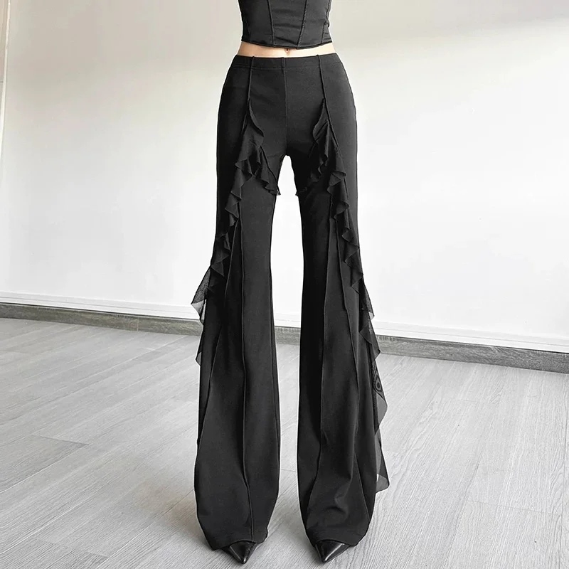 

Pants For Woman Summer Capri Cropped Length Yoga Sport Female Lightweight Thin Breathable Quick Dry Active Workout Stretchy Long