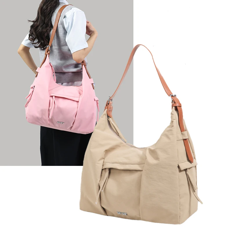 

Женская сумка через плечо для путешествий на открытом воздухе, спорта, пешего туризма, поездок на работу, кемпинга, сумка через плечо с клецками, портативная женская сумка-тоут под мышками