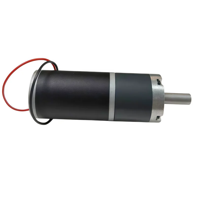 42mm DC reduction motor 42-4268 planetary gear 12V/24V high-torque small motor with US/EU power supply