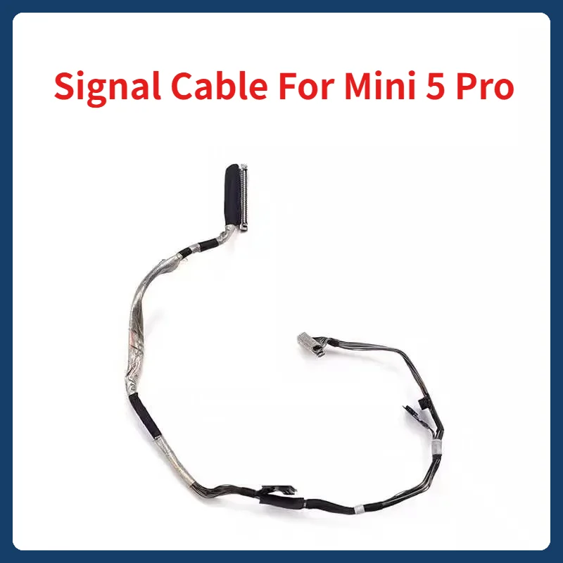 For DJI Mini 5 Pro PTZ Gimbal Signal Cable for DJI Mini 5 Pro Coaxial Line Flex Wire  Repair Parts new