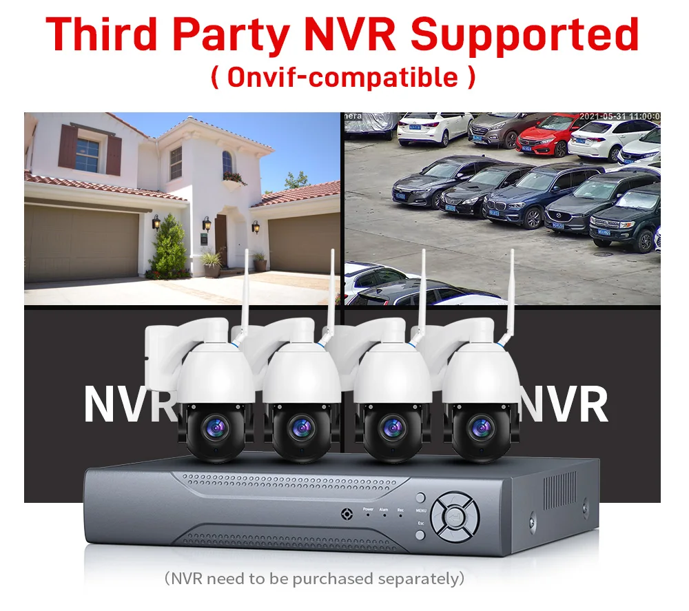 ICSEE 50X زووم بصري 4G 8MP CCTV AI كشف الإنسان الأشعة تحت الحمراء للرؤية الليلية في الهواء الطلق الأمن PTZ مقاوم للماء IP الأمن كاميرا ذكية #4