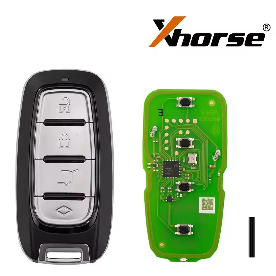 1 Piece Xhorse VVDI XM38 XSCH01EN Universal Smart Key Remote Fob for Chrysler Type 4 Buttons