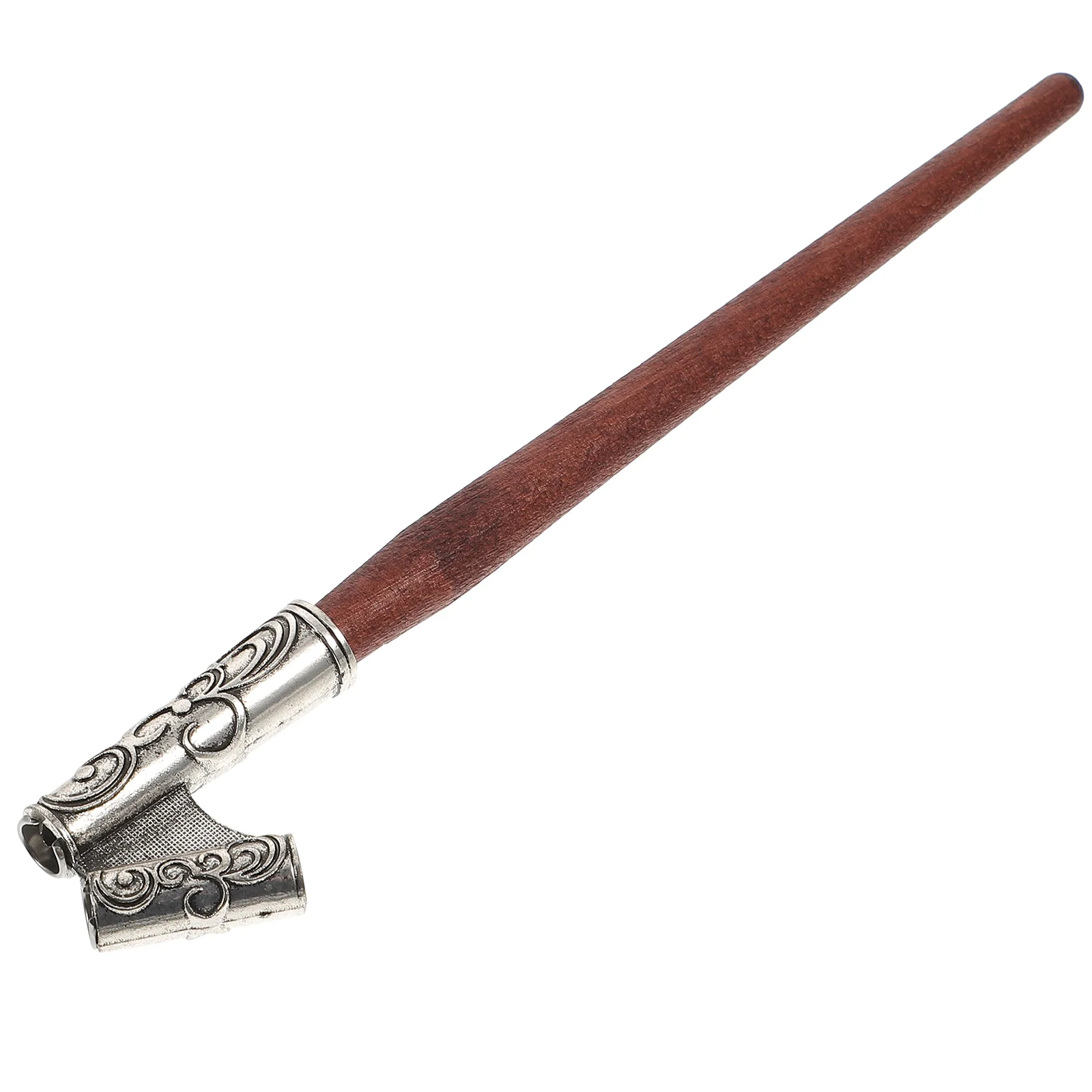 

Dip Pen Holder Wooden Calligraphy Pen SP278silver Alloy Smooth Writing Beginner Artist Student Practice Office