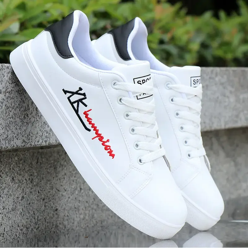

2025 Men's Sneakers Cheap Mens Shoes Comfortable Male Vulcanized Shoes Summer New Flat Shoes Fashion Versatile Tenis Masculino