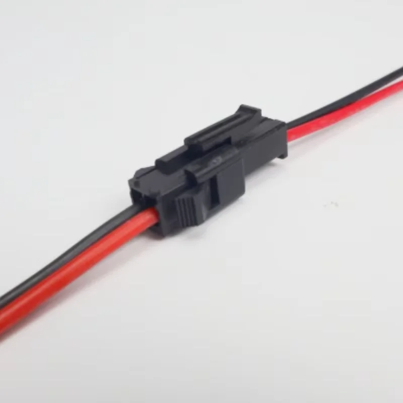5 / 10 Pairs 15CM JST SM 2 Pins Plug Male and Female Wire Connector Wire Cable Pigtail Plug For LED Strip Light Tape Lamp Driver