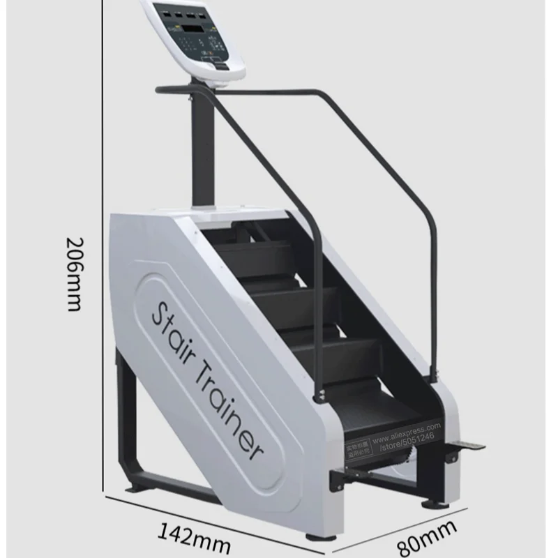 Step Climbing Machine Ladder Stair Trainer Electric Climber Stairmaster Exercise Cardio Stepmill Gym Center Fitness Equipment