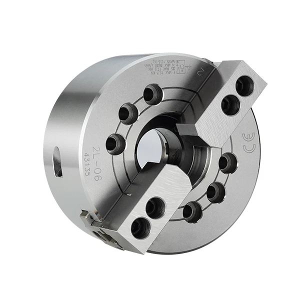 Factory price high rigidity extra long jaw stroke power chuck 1L-06 cnc lathe chuck in stock