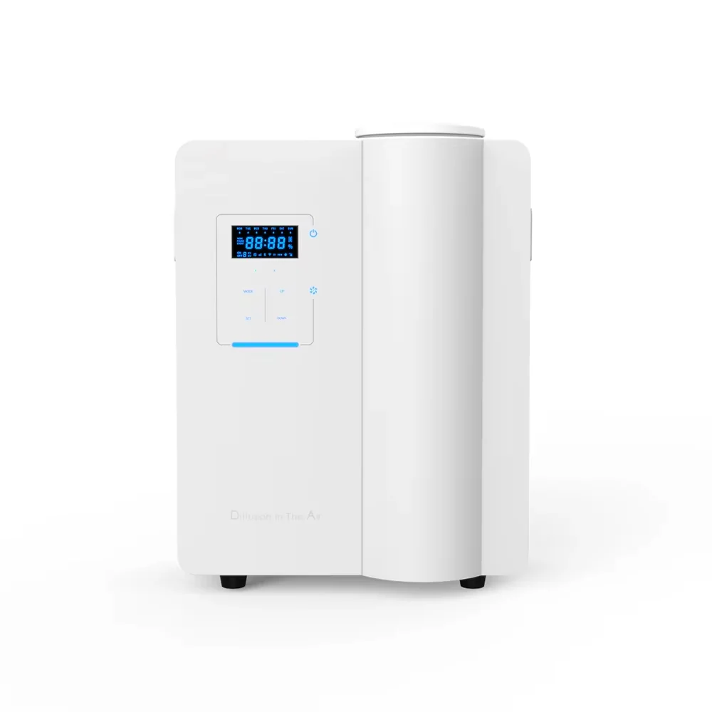 

Hot Selling Commercial 1000ml Middle Type Aroma Perfume Despenser Bluetooth Control Luxury Design Scent Diffuser for Hotel