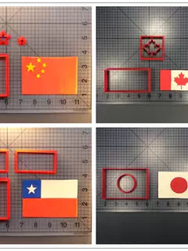 

LUC детское питание, вспомогательный материал, флаг, булочка, форма для печенья, бытовые вспомогательные инструменты для выпечки детской еды