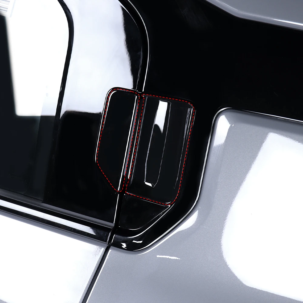 

Материал ABS, углеродное волокно, черный стиль, наклейка на внешнюю дверную ручку для Kia EV3 2024-2026 LHD RHD, авто внешние аксессуары