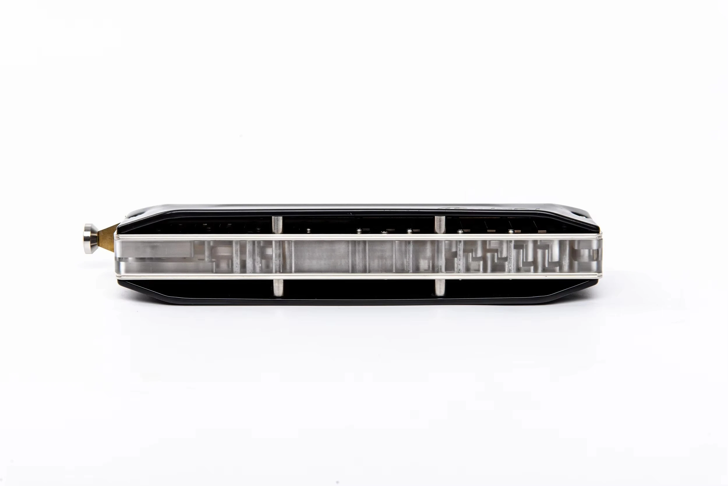 Professional Chromatic Mouth Organ Harmonica 16 Hole 64 Tone Key C Upgrade 16 for Adults