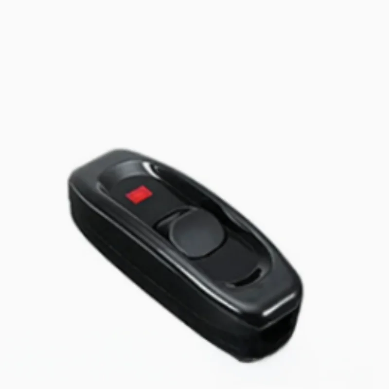 Candeeiro de mesa preto 250V