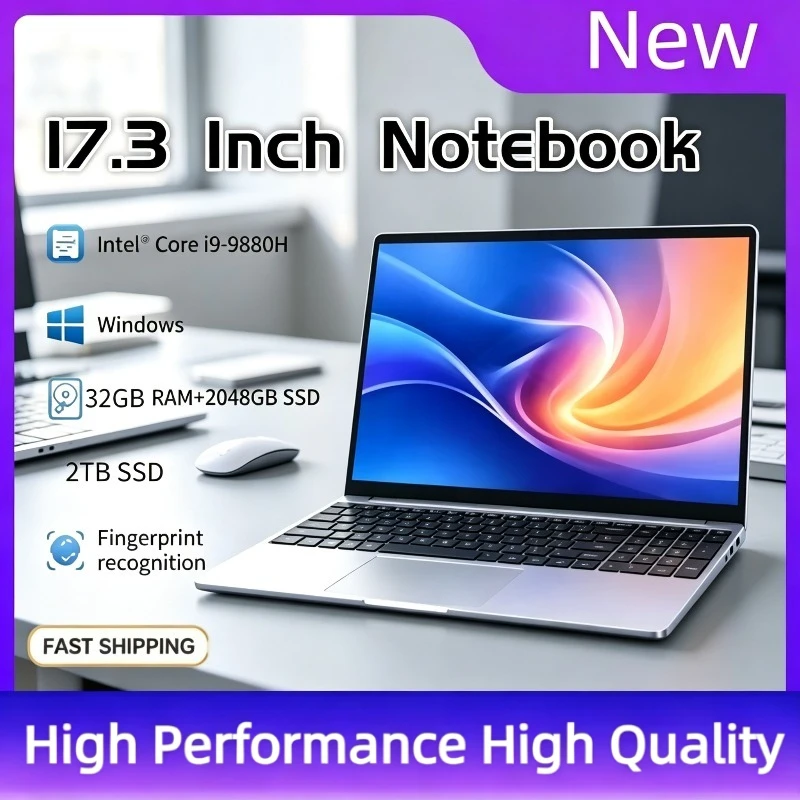 New Multifunctional 17.3