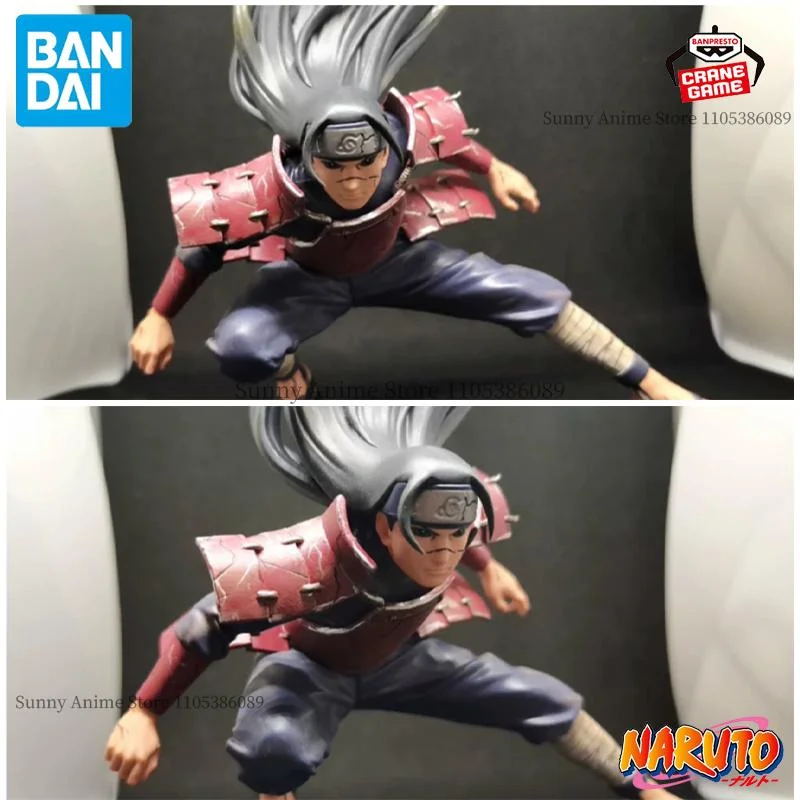

Bandai Original NARUTO Shippuden PANEL SPECTACLE Hashirama Senju Anime Figures Action Model Cartoon Dolls Toys PVC Ornament Gift