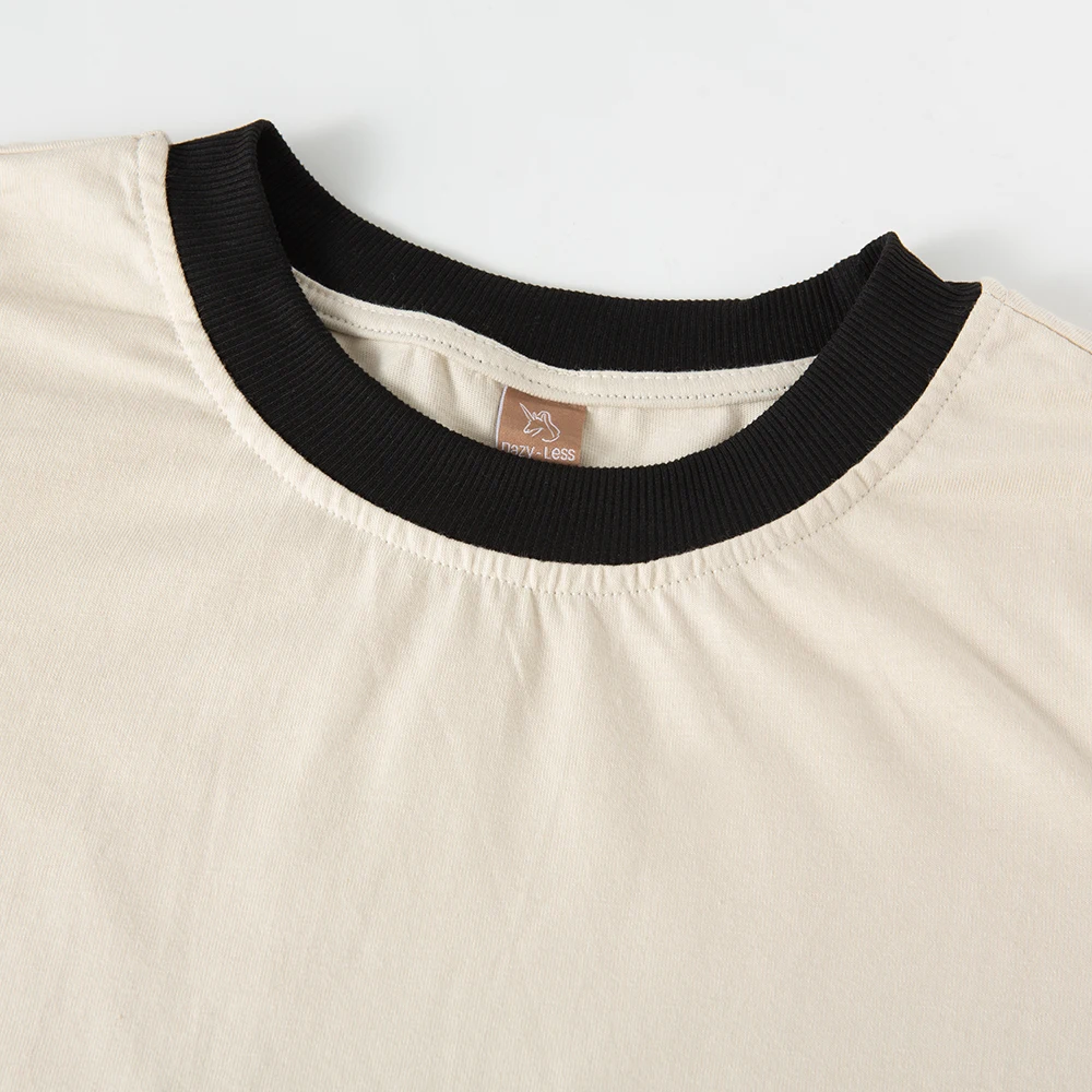 2024 Summer Women\'s Round neck T-shirt Casual Fashion Solid Colours Short Sleeve Slim Short Inner Bottom Shirt