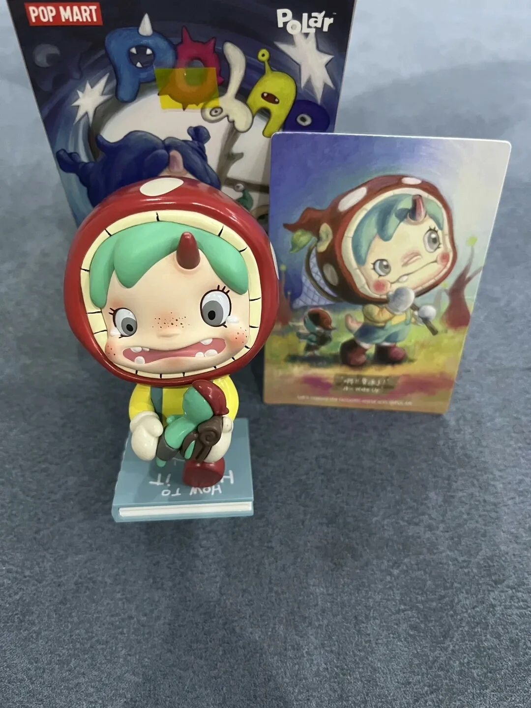 مجموعة أزياء Hello Pop Mart Polar Paula Season 1 Series، لعبة صندوق أعمى، هدية مثالية لمهرجان عيد الميلاد #1