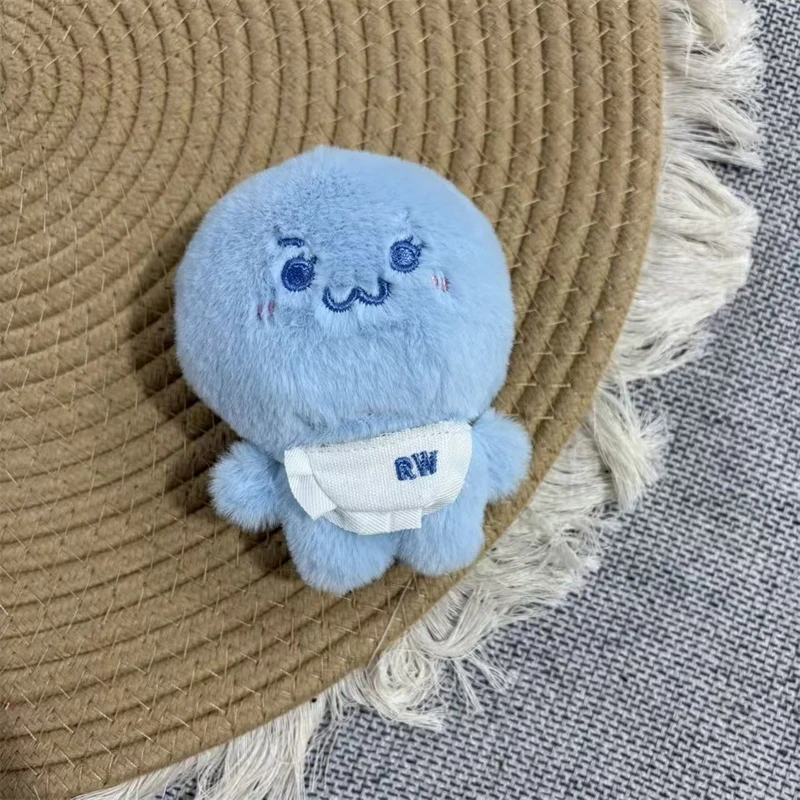 Poupée en peluche Kpop coréenne superunior de 10cm, en coton, personnage en peluche doux, jouet pour Fans, sac de Collection, pendentif, décor de bureau
