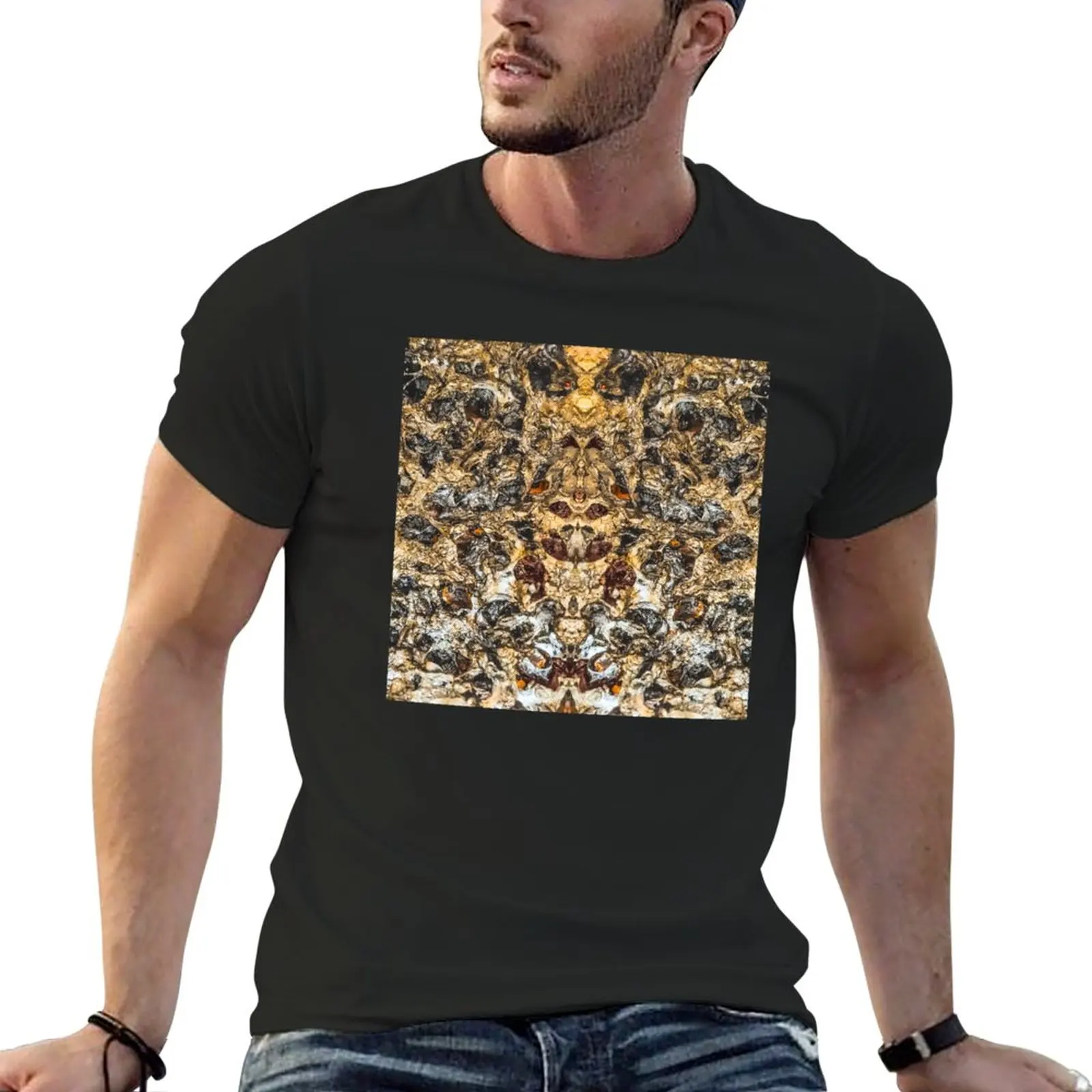 Fire Shaman T-Shirt tees quick-drying men t shirts