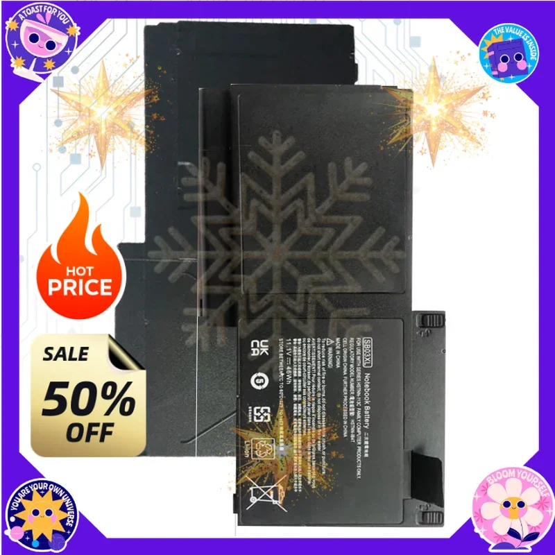 SWZY Laptop Battery SB03XL for HP Elitebook 820 G1 720 G2  HSTNN-LB4T E7U25AA 716726-421 HSTNN-IB4T 716726-1C1 HSTNN-L13C