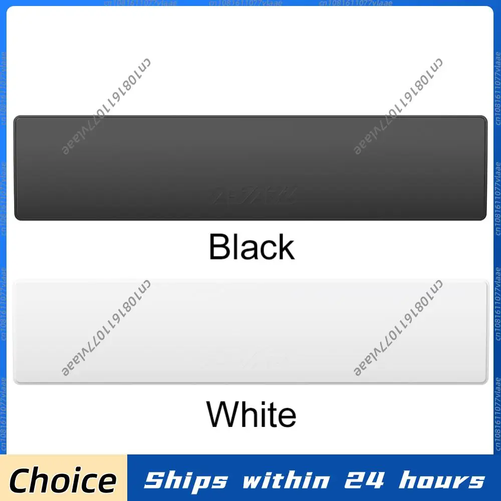 Ergonomische 81-Tasten-Tastatur-Handgelenkauflage aus PU-Leder mit Memory-Schaum und rutschfester Unterlage 8 °   Neigbare Handauflage für 81-Tasten-TKL-Tastatur