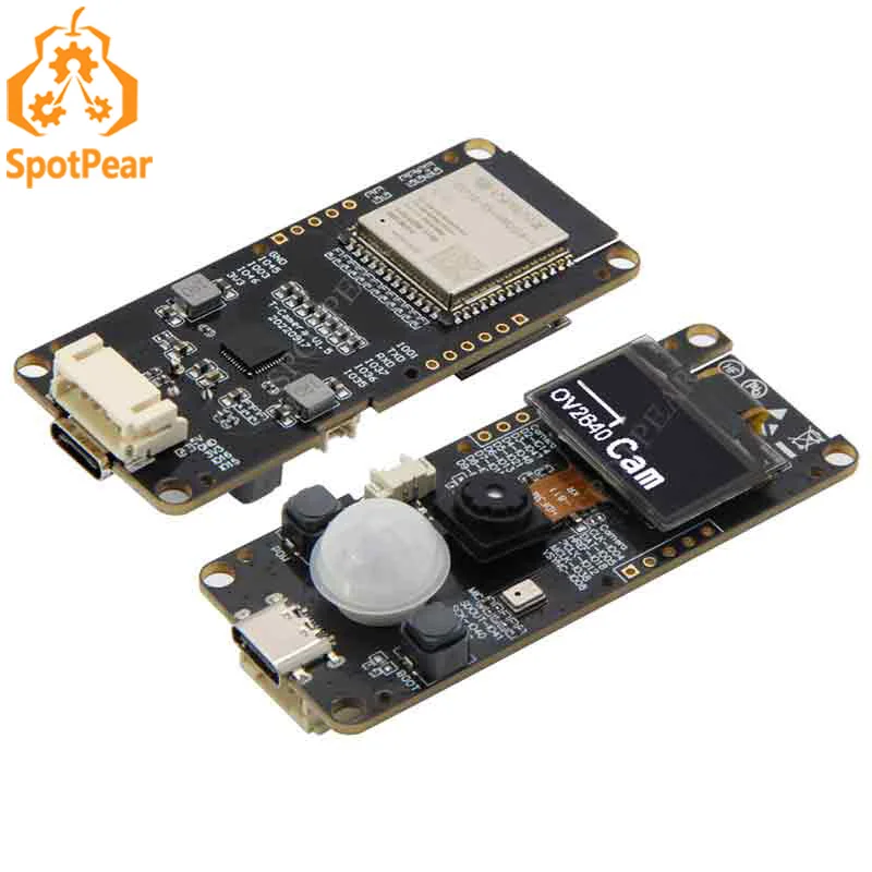 

ESP32 S3 Development board T Camera S3 With 0.96inch OLED display screen OV2640Camera WiFi Bluetooth