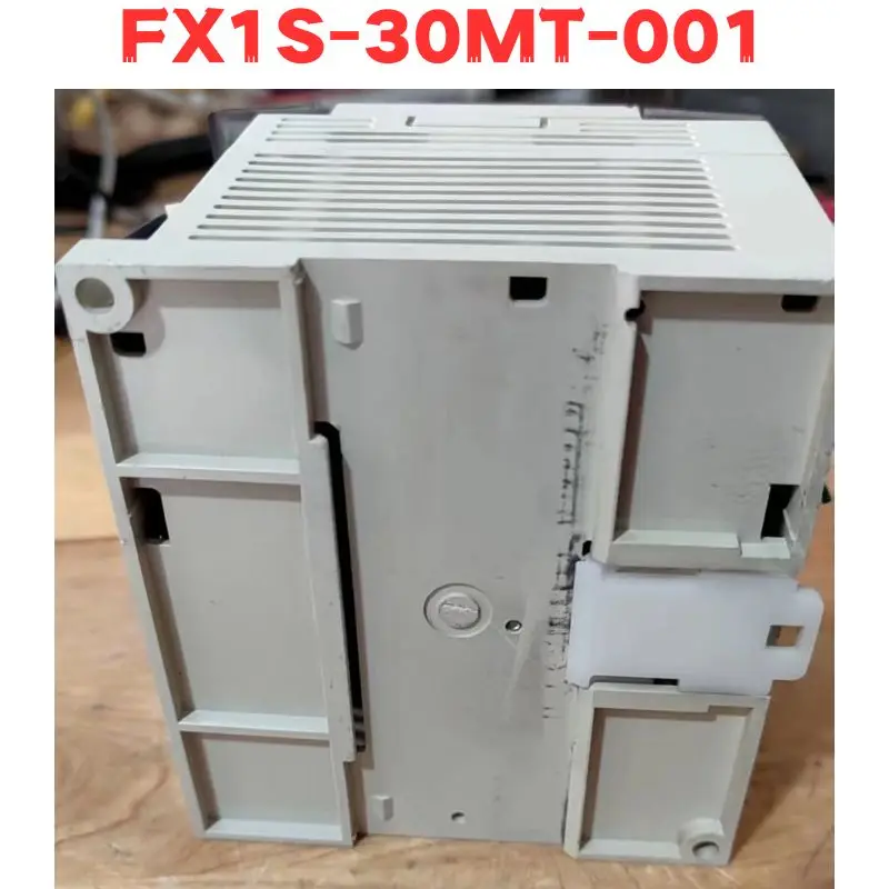 Second-hand FX1S-30MT-001 FX1S 30MT 001 Tested OK