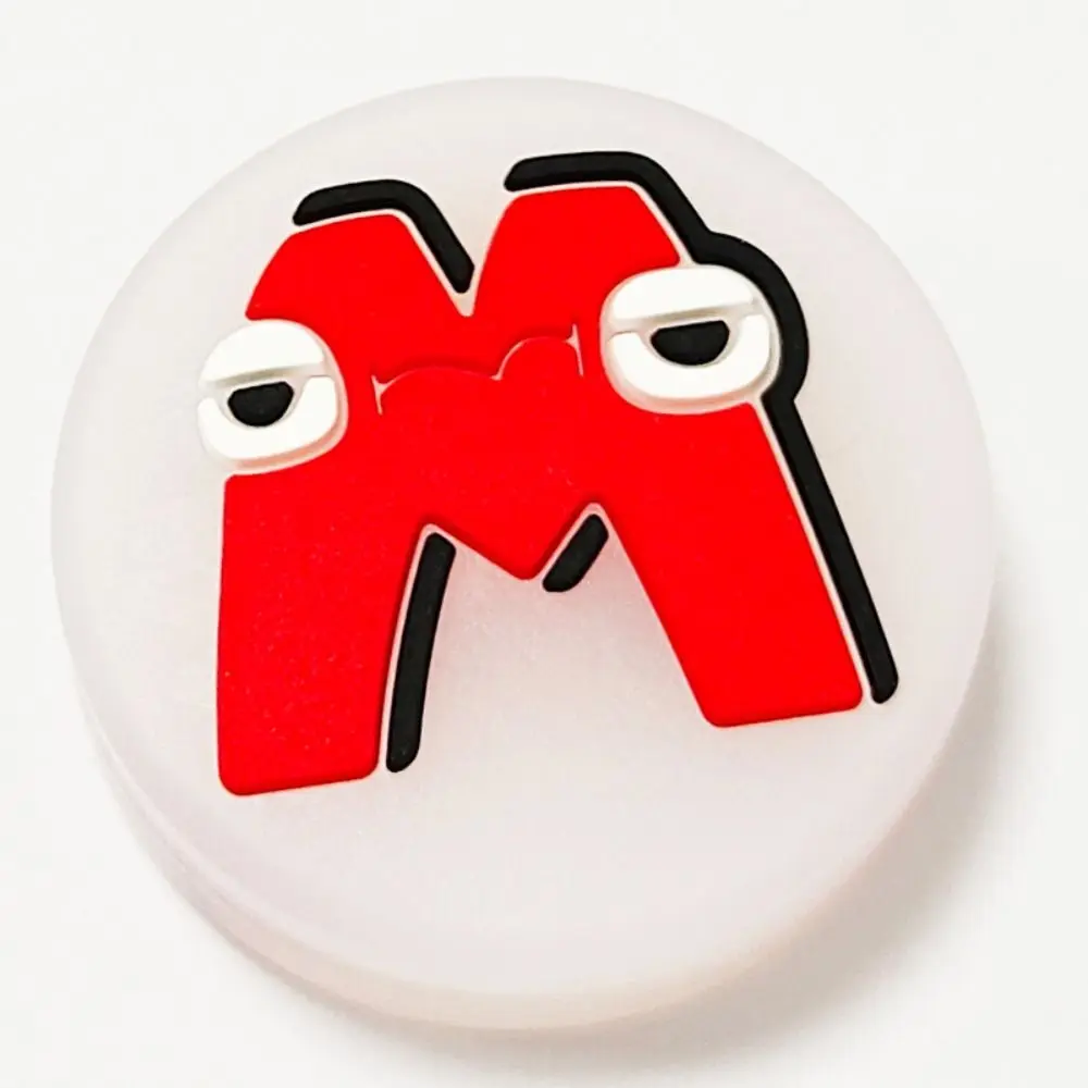 

26-английские буквы для тенниса, противоударный амортизатор, силиконовая амортизирующая теннисная ракетка, амортизатор, индивидуальная милая