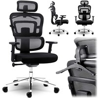 Sofotel Nice black micromesh office chair