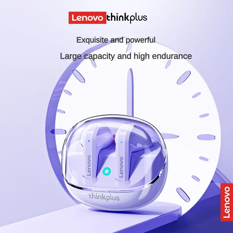 لينوفو-سماعات لاسلكية داخل الاذن للألعاب ، بلوتوث 5.3 ، الوضع المزدوج ، سماعة الرياضة ، الكمون المنخفض ، سماعات الموسيقى ، جديد ، الأصلي ، X22