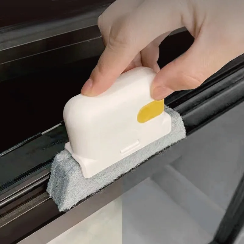 Window Cleaning Brush Windowsill Groove Deadend Cabinet Crevice Brush Removable Household Multifunctional Cleaning Tools