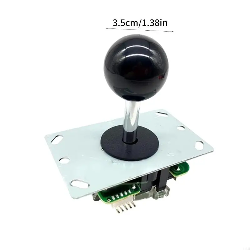 2025 Neue 2pcs 0 Verzögerung USB Joystick Set Compact Designs für PC -Spiele
