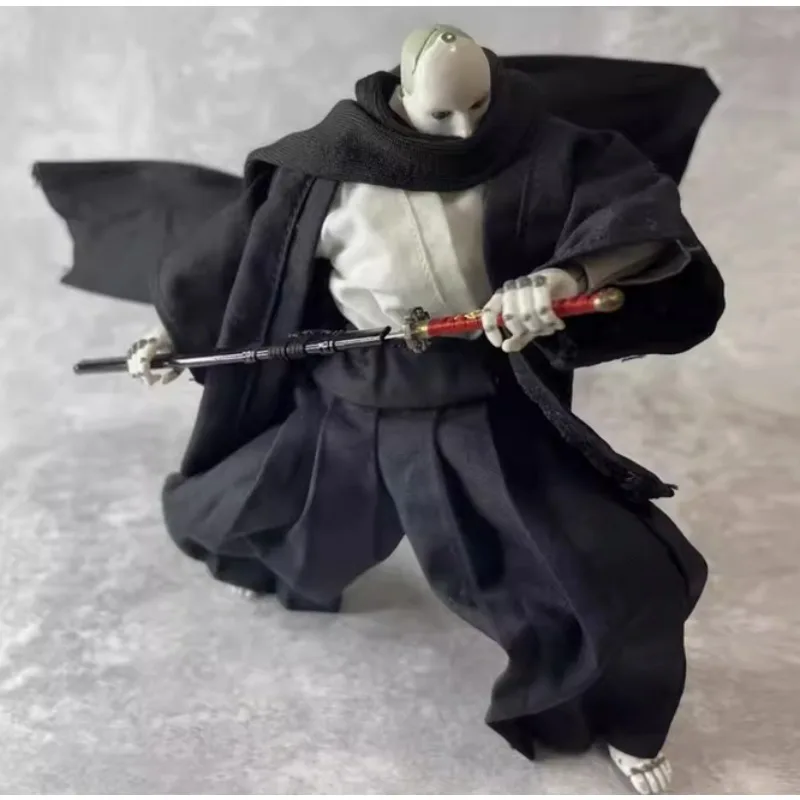 

1/12 Male Soldier Clothes Samurai Clothing Suit for 6'' Shf