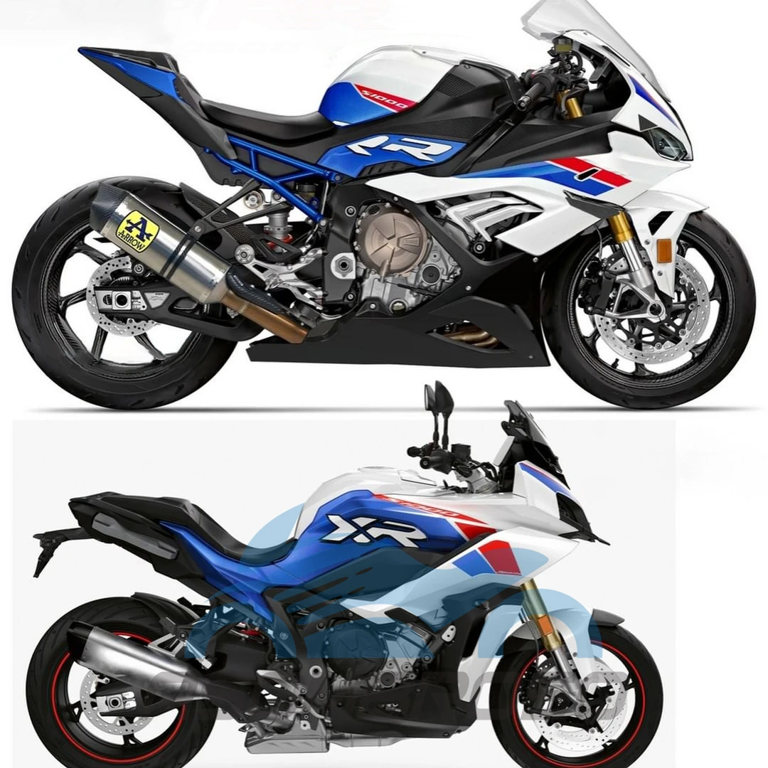 S1000RR 22 23 24 Fairing Set for BMW S 1000RR 2022 2023 2024 Motorcycle Parts Full Fairings Injection Bodywork Kit