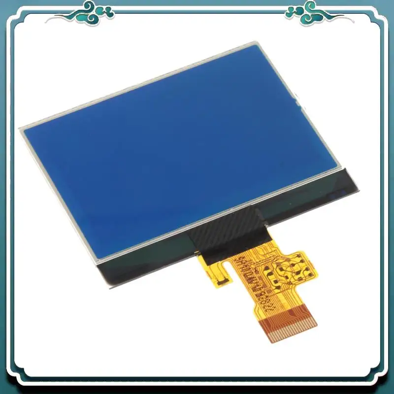 

ABTU-дисплей приборной панели автомобиля, ЖК-дисплей для 407 407 SW 407 Coupe 2004-2010, экран прибора, ремонт пикселей A2C53119649, часть