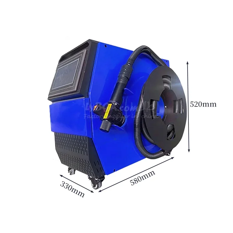2026 آلة التنظيف بالليزر النبضي غير التالفة الركيزة نبض الليزر الأنظف 300 واط 200 واط 100 واط عالية الدقة أدوات إزالة الصدأ #4