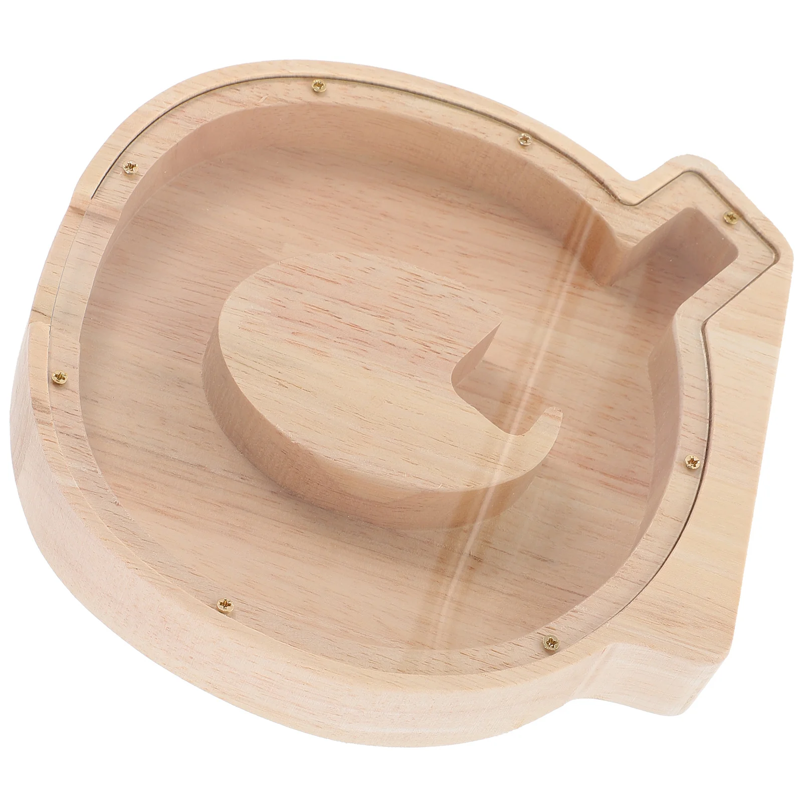 

Wooden Coin Money Box Alphabet Letter Piggy Bank Save Coins Money Storage Desktop Piggy Bank Wood Cash Storage Jar