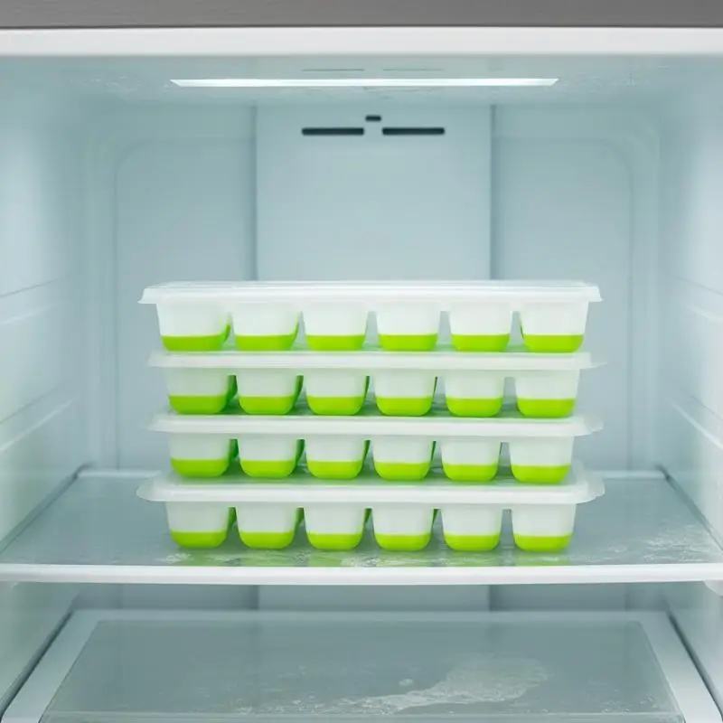 14-Grid Easy Ice Mold Trays Silicone with Removable Lid for DIY Beverage Ice Perfect for Festivities
