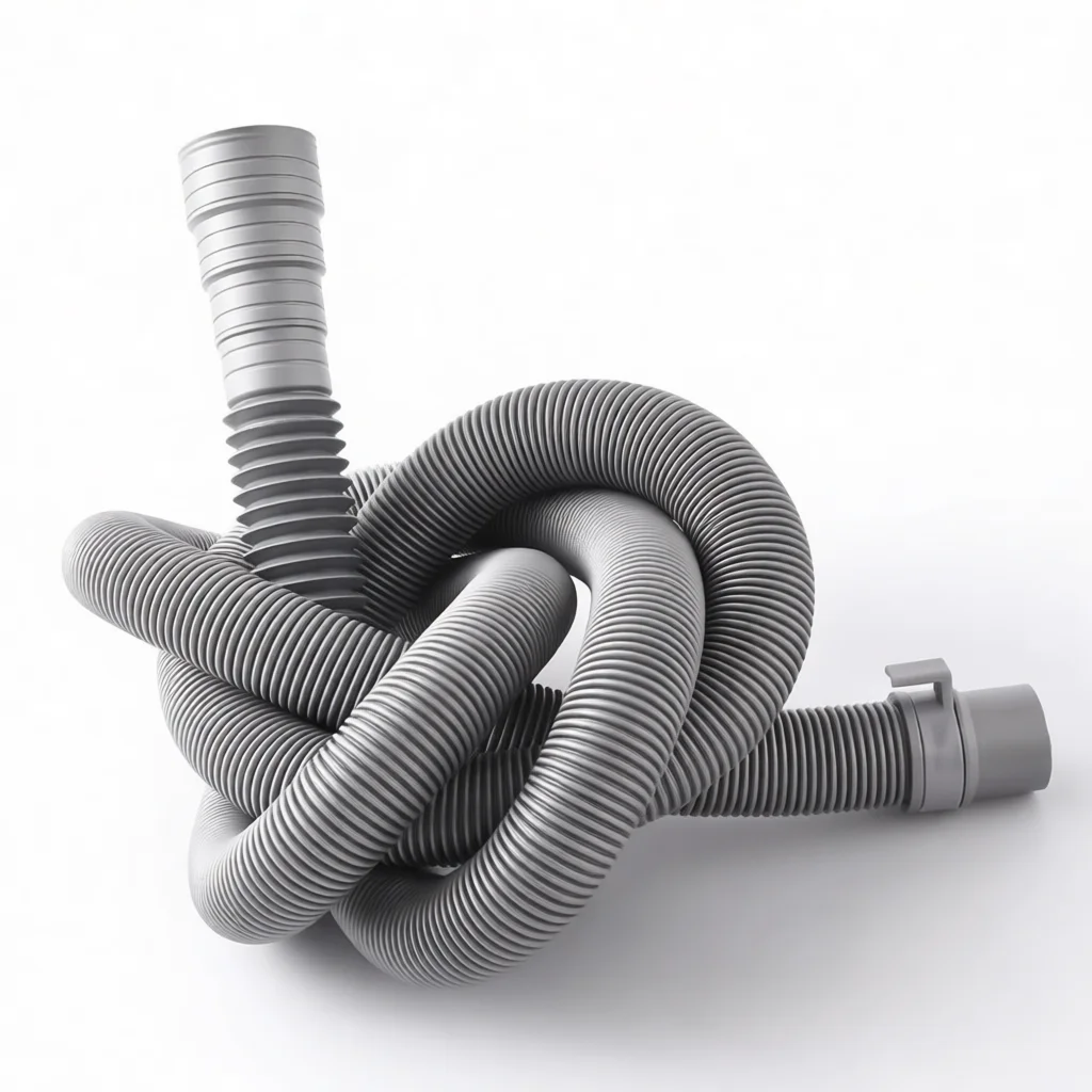 Universal Washer Drain Hose Extension Flexible Pipe For Automatic Laundry Equipment Anti Odor Sewer Outlet Tubing Flexible