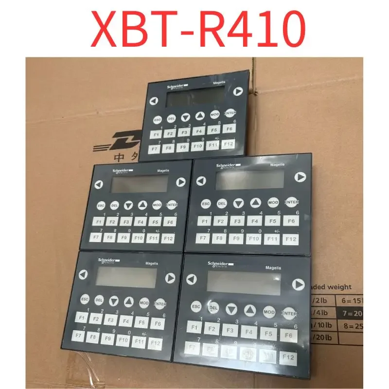 

Used Text Display XBT-R410