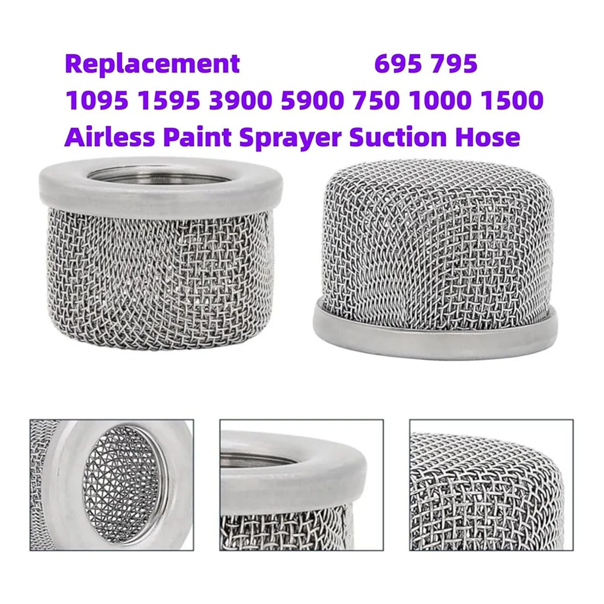 エアレスフィルタースクリーン,スプレーセット,181072 287032 244067, 695, 795, 1595, 3900, 5900, 7900