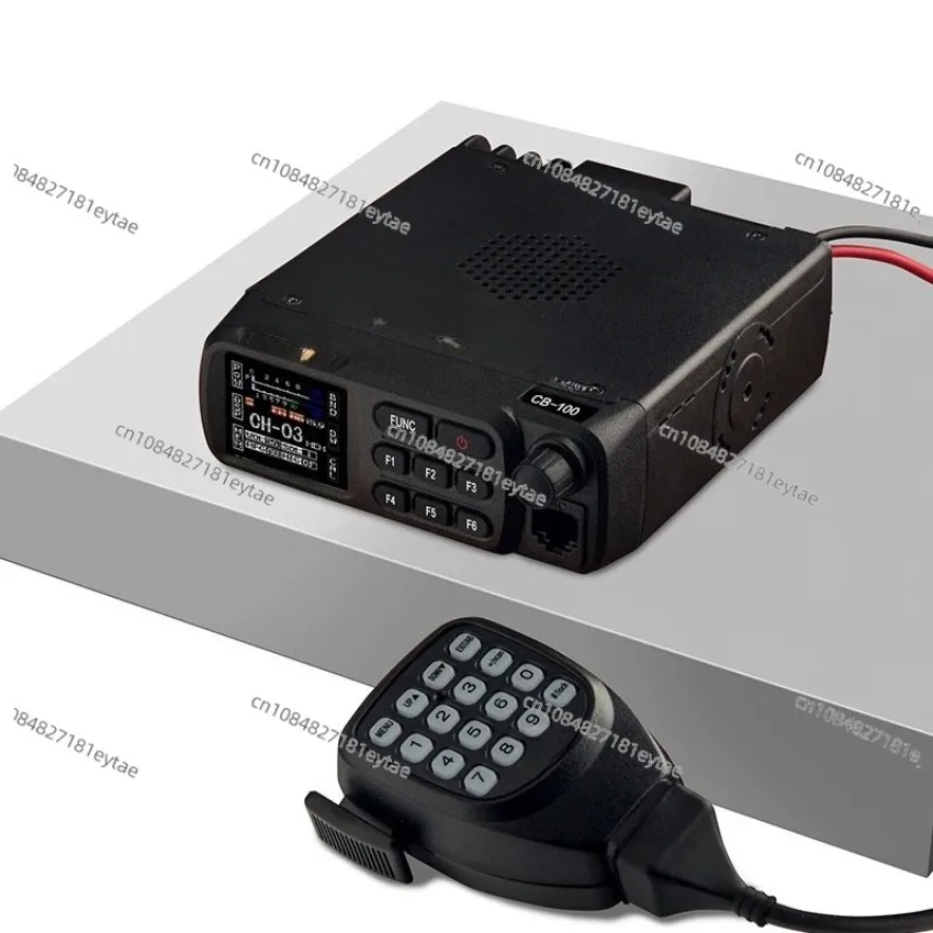 12V-24V Vehicle Mounted 27MHz Shortwave Transceiver AM FM SSB CB Radio Mobile Walkie Talkie For Car Truck