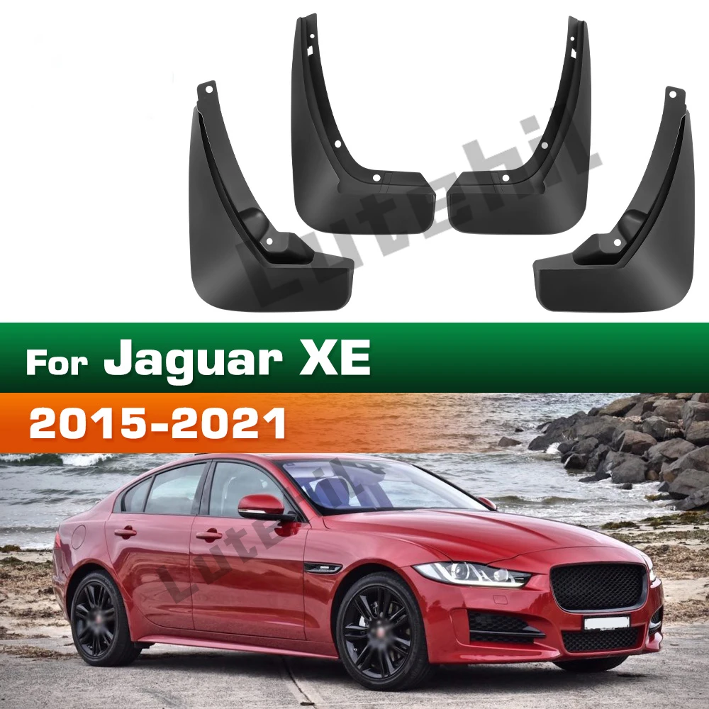 

Mud Flaps For Jaguar XE 2015-2021 2016 2017 2018 2019 2020 Splash Guards car Accessories
