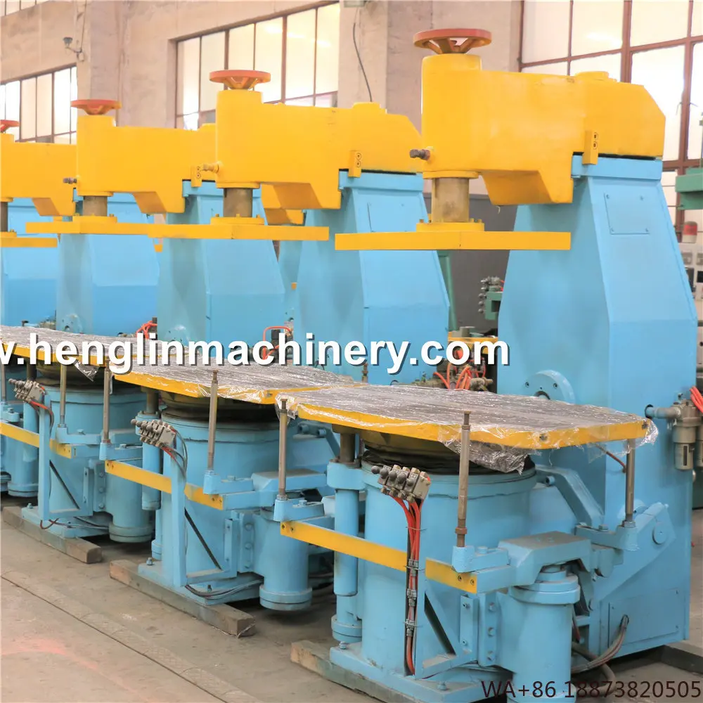 آلة صب الرمل الصينية لصب الغطاء، آلة قولبة الضغط الجولت للفتحة #4