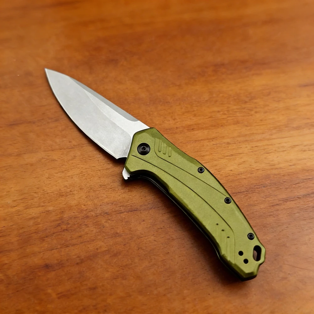 

Новый стиль, изысканный складной нож с лезвием D2, рукоятью из алюминия T6, для выживания в джунглях, кемпинга, уличный карманный нож