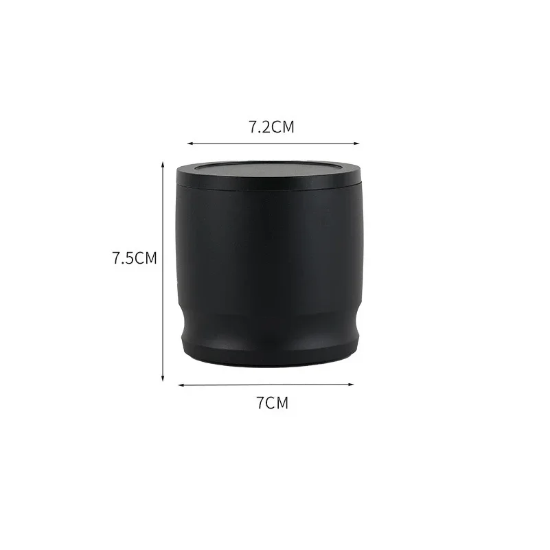 Coffee Dosing Funnel Aluminum Alloy Blind Shaker Fit 58mm Portafilters Espresso Dosing Cup Home Barista Tools Coffee Accessories